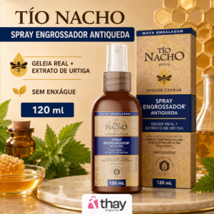 Spray Tío Nacho Engrossador Antiqueda 120ml