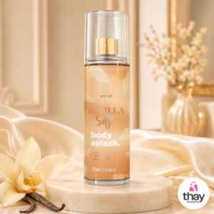 Vanilla soft  Body Splash we pink 200ml