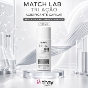 Match Lab Tri Ação Acidificante Capilar 100 ml