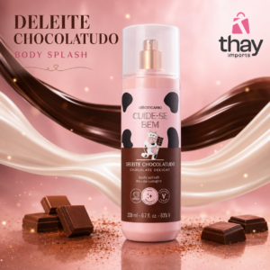 Body Splash Deleite Chocolatudo 200ml