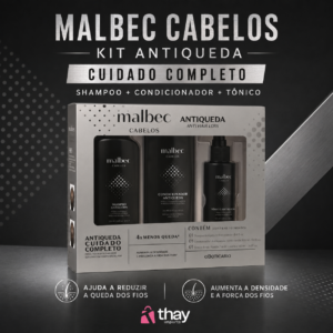 Kit Malbec cuidados anti queda