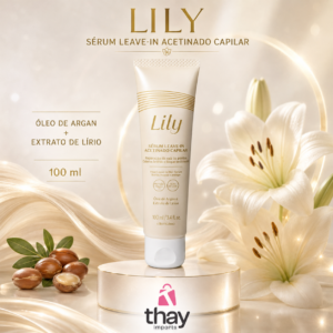 Lily Sérum Leave-in Acetinado Capilar 100ml