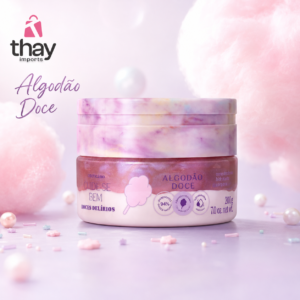 Creme duo hidratante perfumado corporal 200 g