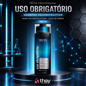 Shampoo TRUSS Uso Obrigatório 300ml