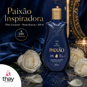 Oleo paixão inspiradora 200ml