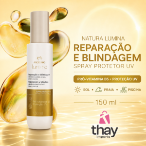 Spray Protetor UV Natura Lumina Reparação e Blindagem  150ml