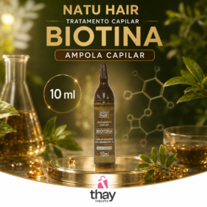 Ampola Natu Hair Biotina