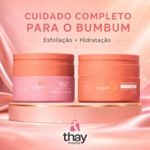 Kit Máscara mais esfoliante para o bumbum pêssegura