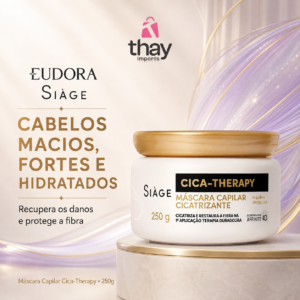 Máscara Capilar Siàge Cica-Therapy 250g