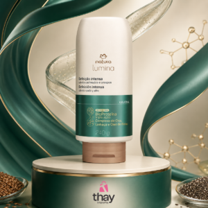 Gelatina Natura Lumina Definição Intensa 240g