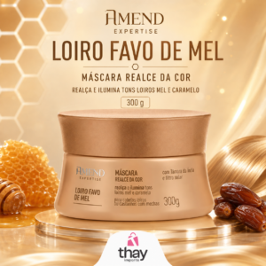 Máscara Amend Expertise Loiro Favo de Mel 300 g