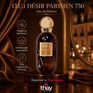 O.U.I desir parisien 750 pour femme