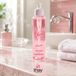 Sabonete líquido creme de morango blow girls 250 ml