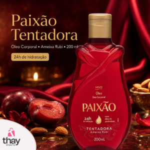 Óleo paixão tentadora 200ml