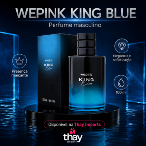 Perfume We Pink King Blue 100 ml