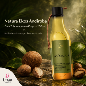 Oleo trifásico andiroba 200ml natura Ekos