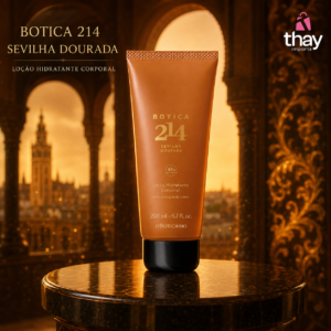 Hidratante 214 Sevilha dourada 200ml