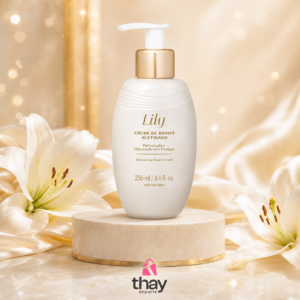 Creme de banho lily 250 ml