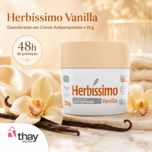 Desodorante  Herbismo  vanilla