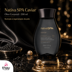 Óleo corporal nativa spa 200 ml caviar