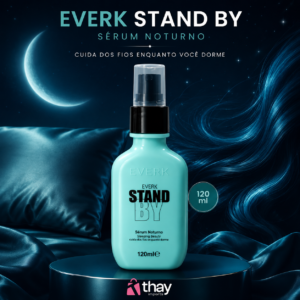 Everk Stand By Sérum Noturno 120ml