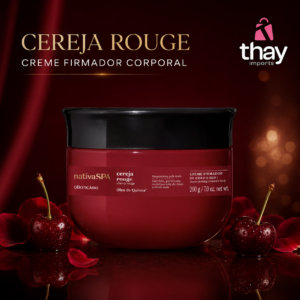 Hidratante firmador corporal cereja rouge 200g