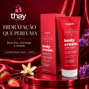 Scarlette Body Cream WePink 200ml