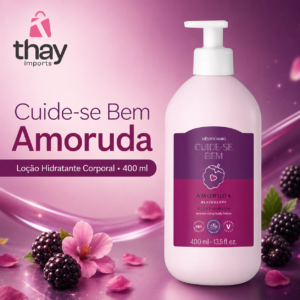 Hidratante cuide-se bem amoruda 400 ml