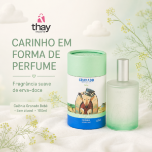 Colônia Granado Bebê Erva-Doce 100ml