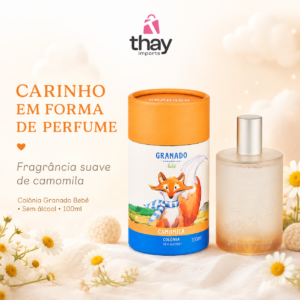 Colônia Granado Bebê Camomila 100ml
