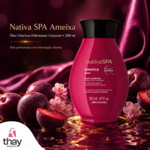 Óleo corporal nativa spa 200 ml ameixa