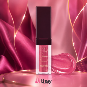Gloss Rosa Cintilante Natura Una