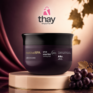ESFOLIANTE CORPORAL NATIVA SPA UVA MERLOT - 200G