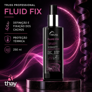 TRUSS Fluid Fix definição e fixação dos cachos e proteção térmica 250 ml