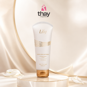 Esfoleante acetinado lily 200 g