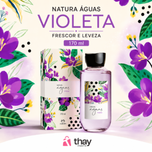 Águas de violeta 170 ml natura