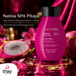 Óleo corporal nativa spa 200 ml pitaya