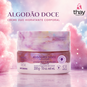 creme duo Algodão Doce 200g