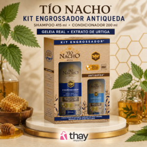 Kit Tío Nacho Engrossador Antiqueda