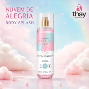 Body Splash Nuvem de Alegria 200ml
