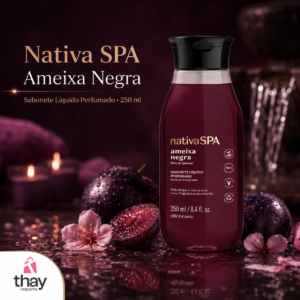 Sabonete ameixa negra 250ml