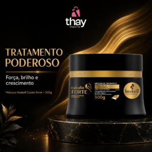 Máscara Haskell Cavalo Forte 300g