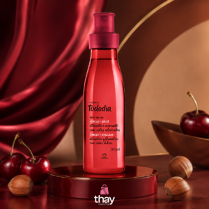Body Splash Tododia Cereja e Avelã 200ml