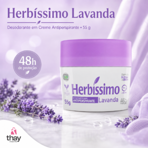 Desodorante  Herbismo  lavanda