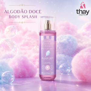 Body Splash Algodão Doce 200ml