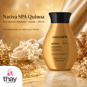 Óleo corporal nativa spa 200 ml quinoa