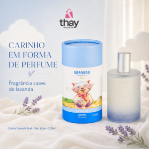 Colônia Granado Bebê Lavanda 100ml