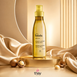Body Splash Tododia Macadâmia 200ml