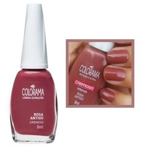 Esmalte rosa antigo