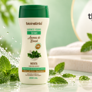 Sabonete íntimo bio instinto 200ml menta